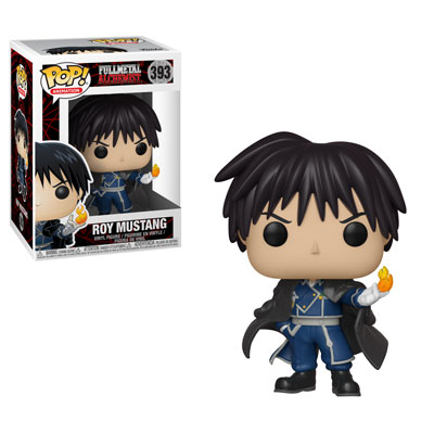 POP Figure: Full Metal Alchemist #0393 - Roy Mustang