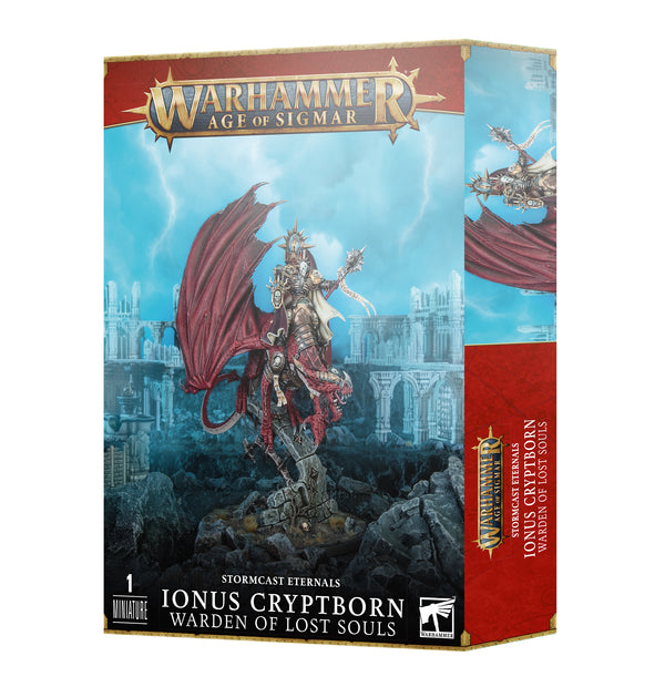 Age of Sigmar: Stormcast Eternals - Ionus Cryptborn