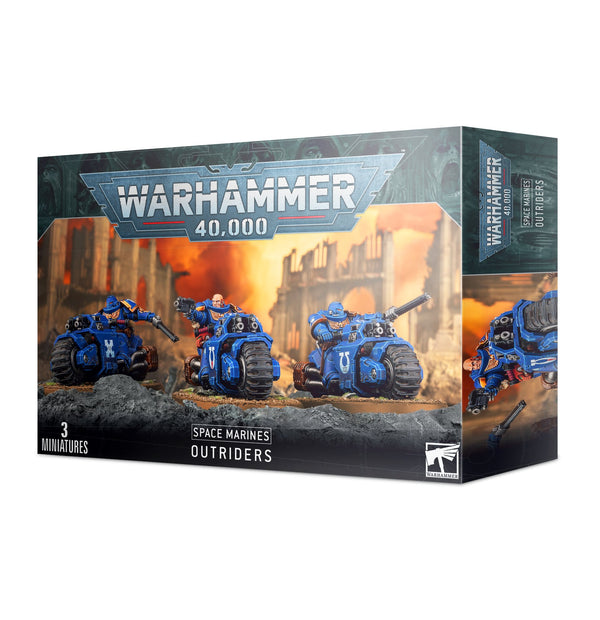 40K: Adeptus Astartes: Space Marines - Primaris Outriders