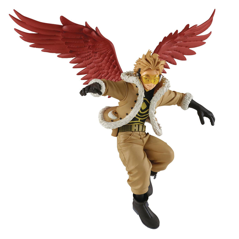 MY HERO ACADEMIA THE AMAZING HEROES V24 HAWKS FIG