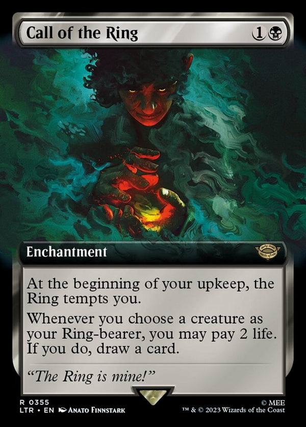 Call of the Ring [#0355 Extended Art] (LTR-R)