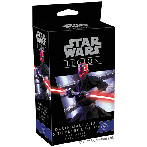 Star Wars: Legion (SWL76) - Separatist Alliance: Darth Maul and Sith Probe Droids Operative Expansion