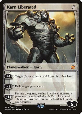 Karn Liberated (MM2-M)