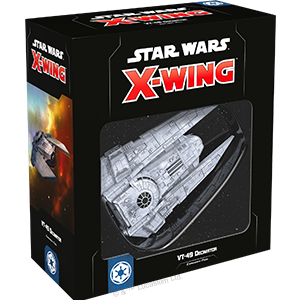 Star Wars: X-Wing 2.0 - Galactic Empire: VT-49 Decimator Expansion Pack (Wave 4)