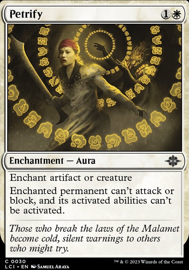 Petrify [#0030] (LCI-C)