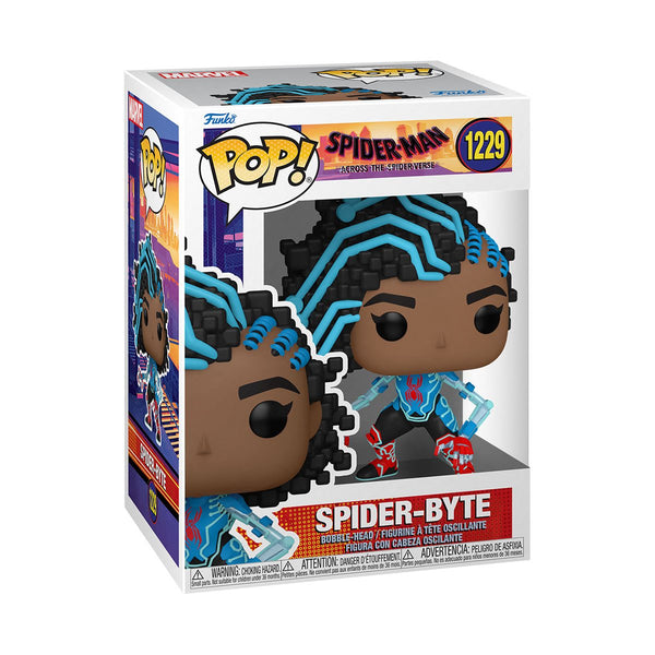 POP Figure: Marvel Spider-Man Across Spiderverse #1229 - Spider Byte