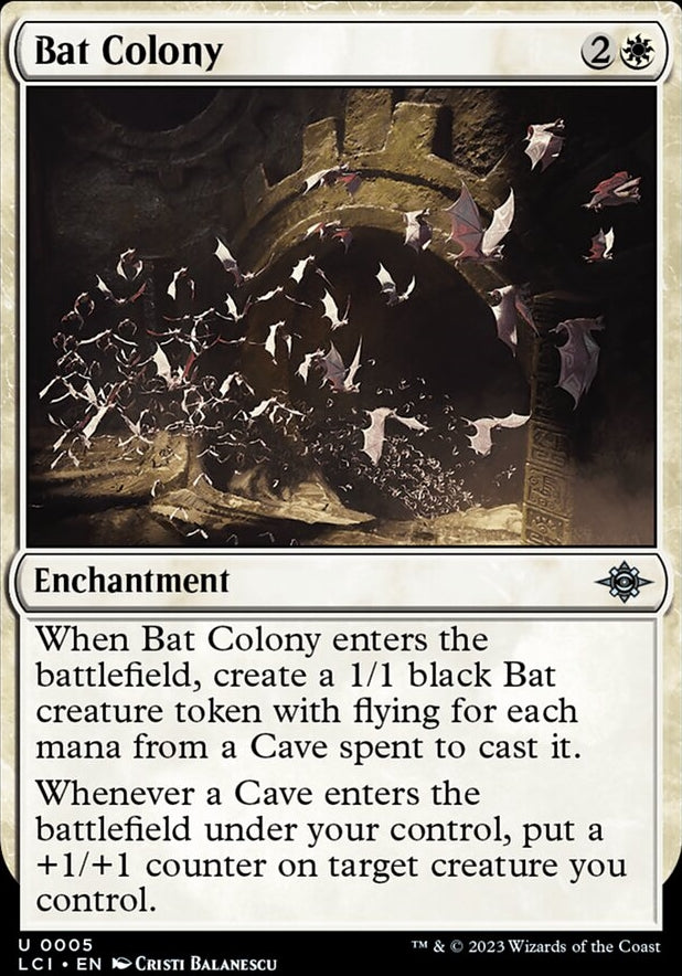 Bat Colony [#0005] (LCI-U)