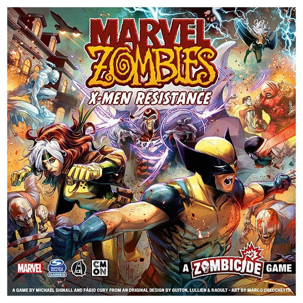 Zombicide: Marvel Zombies - X-Men Resistance
