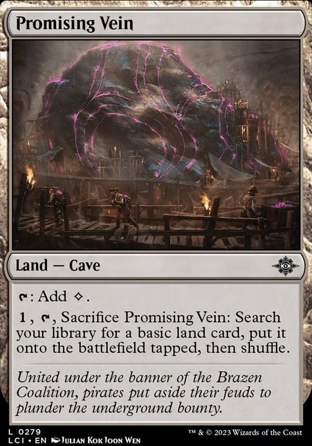 Promising Vein [#0279] (LCI-C)