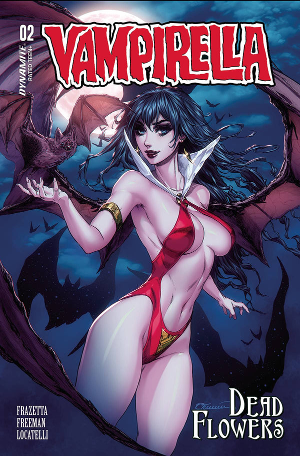 VAMPIRELLA DEAD FLOWERS #2 (OF 4) CVR B TURNER