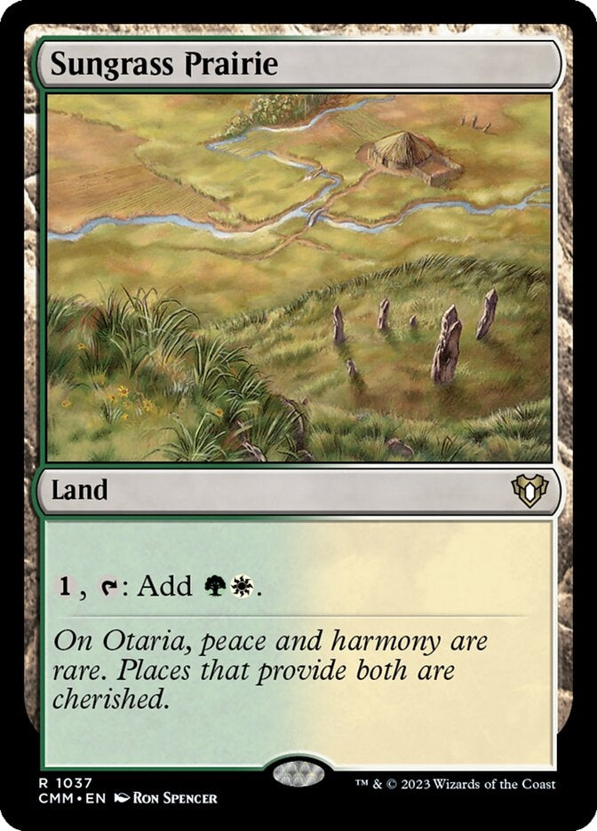 Sungrass Prairie [#1037 Reprints] (CMM-R)