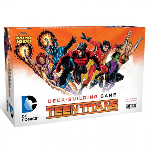 DC Comics Deck-Building Game - Teen Titans