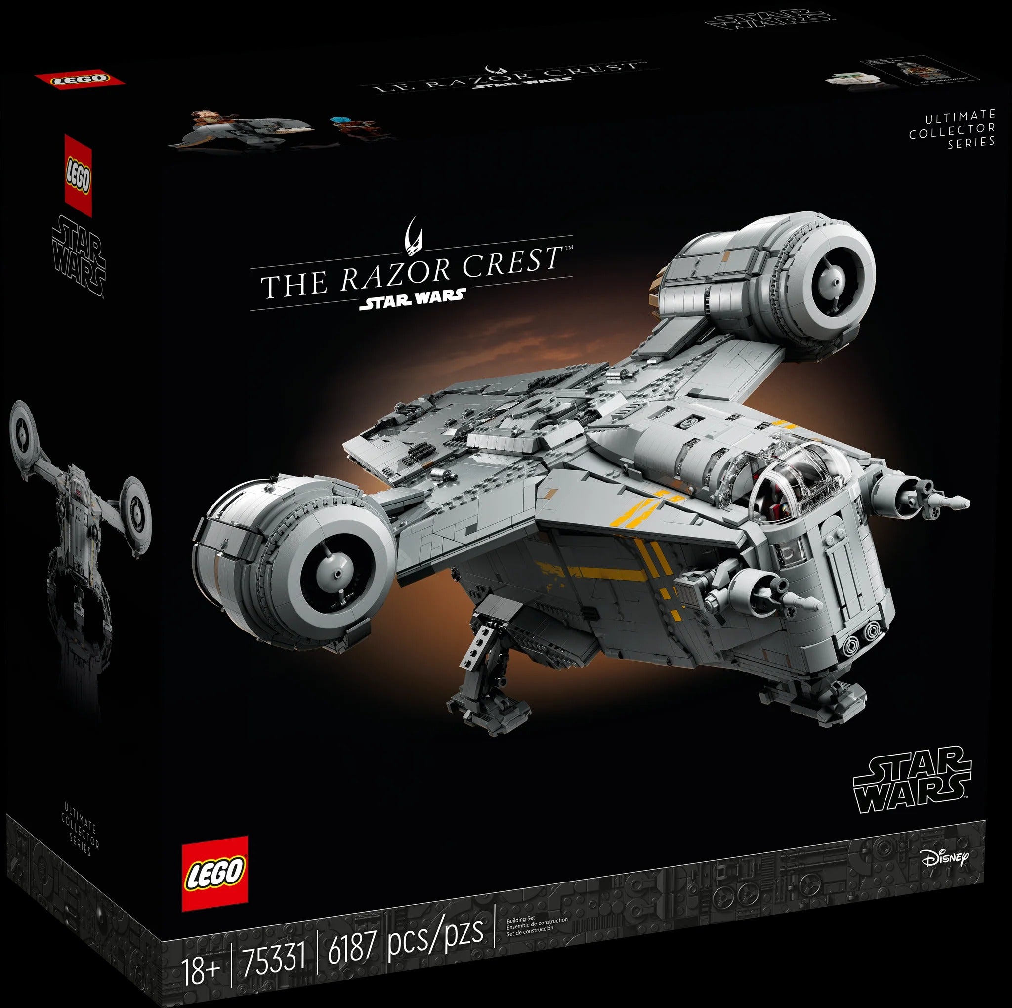 Lego: Star Wars - The Razor Crest (75331)