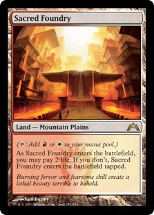 Sacred Foundry (GTC-R)