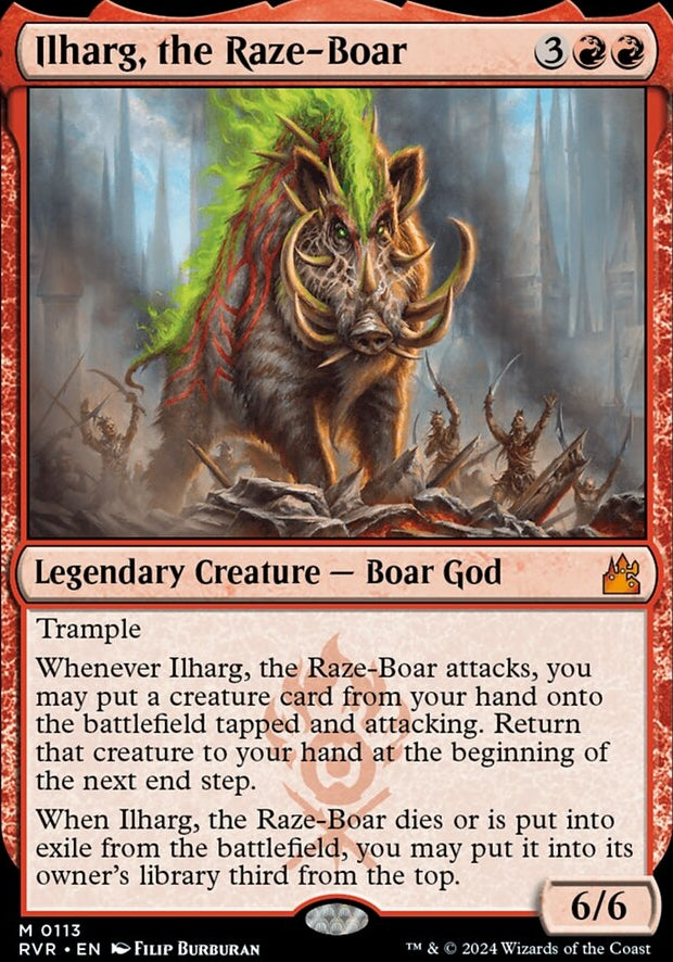 Ilharg, the Raze-Boar [#0113] (RVR-M)