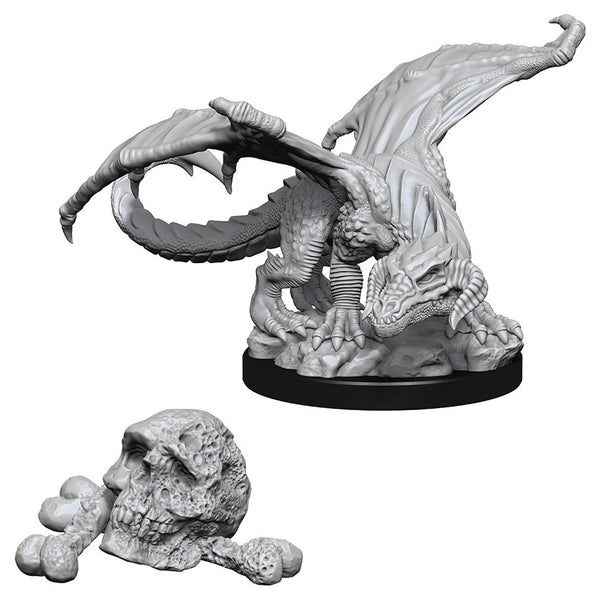 D&D: Nolzur's Marvelous Miniatures - Black Dragon Wyrmling W10