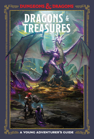 D&D 5E: A Young Adventurer's Guide - Dragons & Treasures (Hardcover)