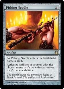 Pithing Needle (RTR-R)