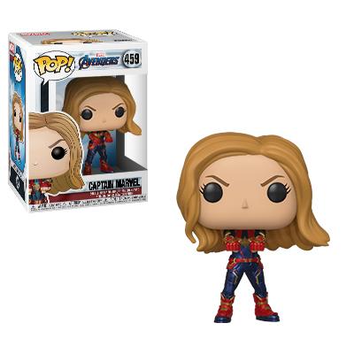 POP Figure: Marvel Avengers Endgame #0459 - Captain Marvel