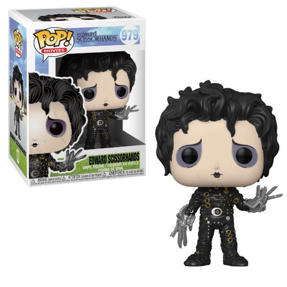 POP Figure: Edward Scissorhands #0979 - Edward Scissorhands