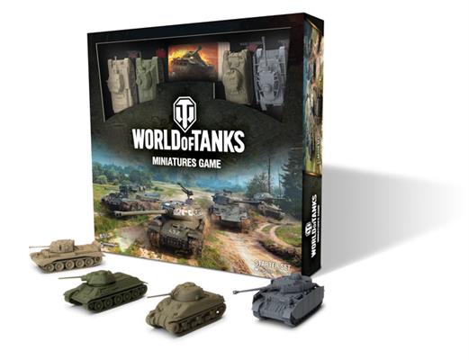 World of Tanks: 2-Player Starter Set
