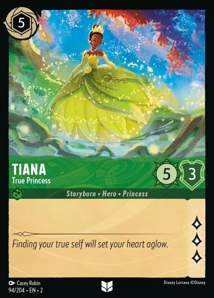 Tiana - True Princess (Rise of the Floodborn 94/204) Uncommon - Near Mint