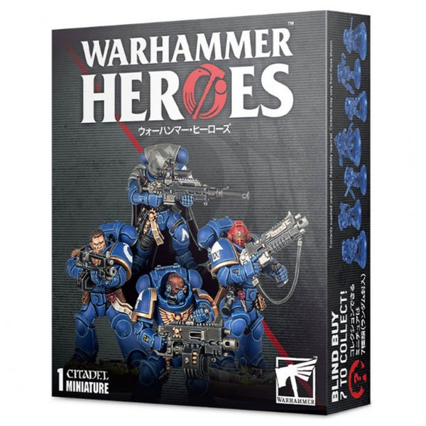 40K: Adeptus Astartes - Space Marine: Heroes Series 2023 (Ultramarine Collection) Blind Box