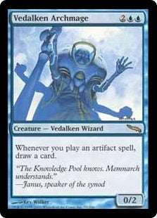 Vedalken Archmage (MRD-R)