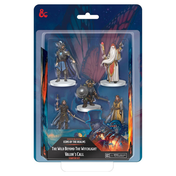 D&D Miniatures: Icons of the Realms - Set 20: The Wild Beyond the Witchlight - Starter Set: Valor's Call