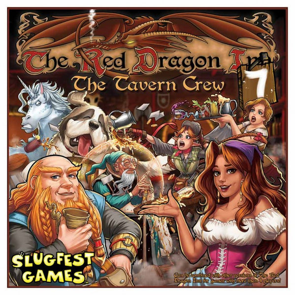 Red Dragon Inn: 7 - The Tavern Crew