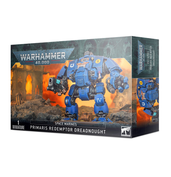 40K: Adeptus Astartes: Space Marines - Primaris Redemptor Dreadnought