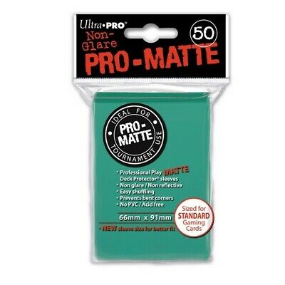 Ultra-PRO: Standard Sleeves - Pro-Matte:  Aqua (50)