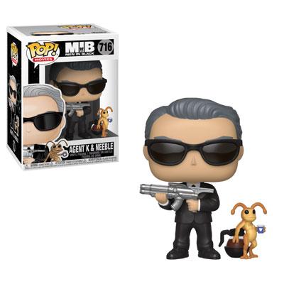 POP Figure: Men In Black #0716 - Agent K & Neeble