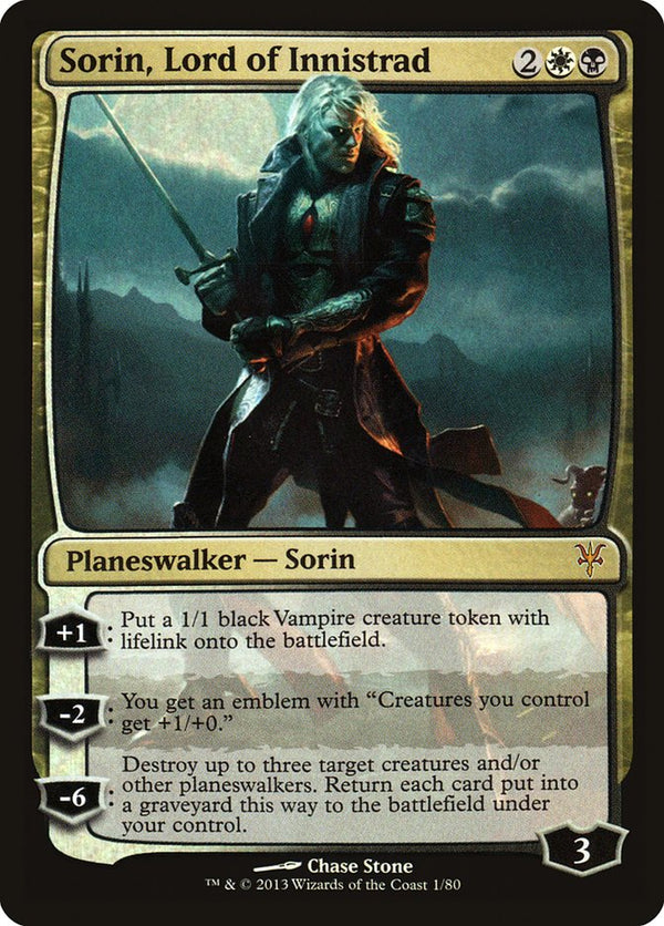 Sorin, Lord of Innistrad (DDK-M)