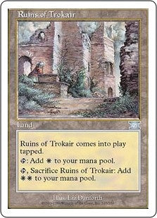 Ruins of Trokair (6ED-U)