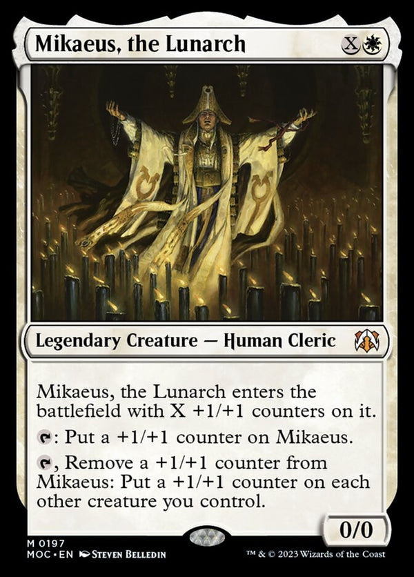 Mikaeus, the Lunarch [#0197 Reprint] (MOC-M)