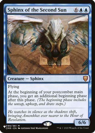 Sphinx of the Second Sun (CMR-M-LIST)