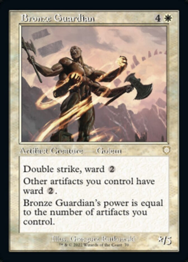 Bronze Guardian [#70] (BRC-R)