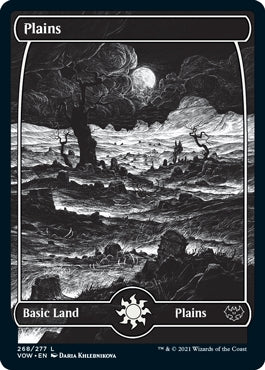 Plains [#268 Full Art B&W] (VOW-C)