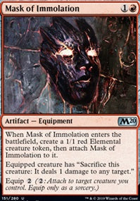 Mask of Immolation (M20-U)