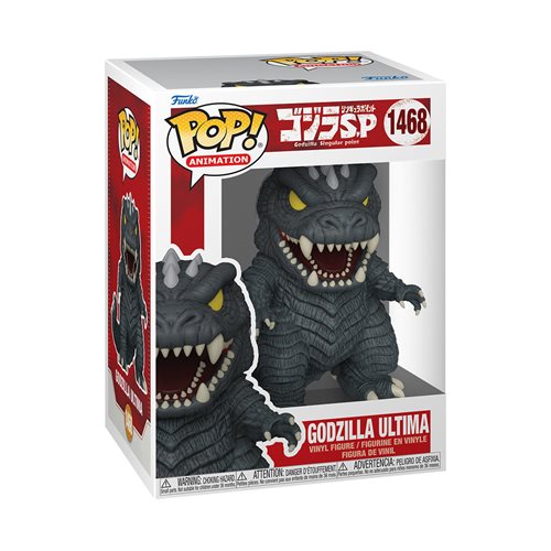 POP Figure: Godzilla Singular Point #1468 - Godzilla Ultima