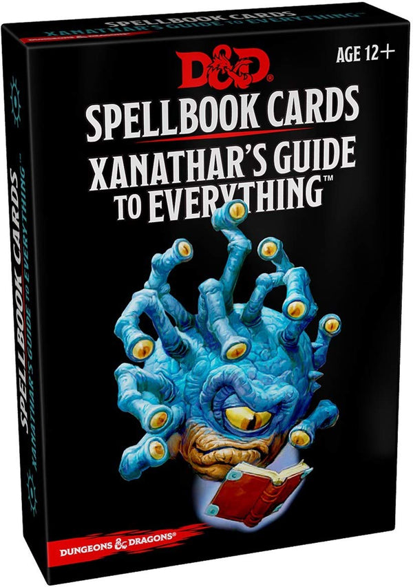 D&D 5E: Spellbook Cards - Xanathar's Guide to Everything