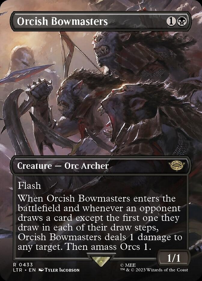 Orcish Bowmasters [#0433 Scene] (LTR-R)