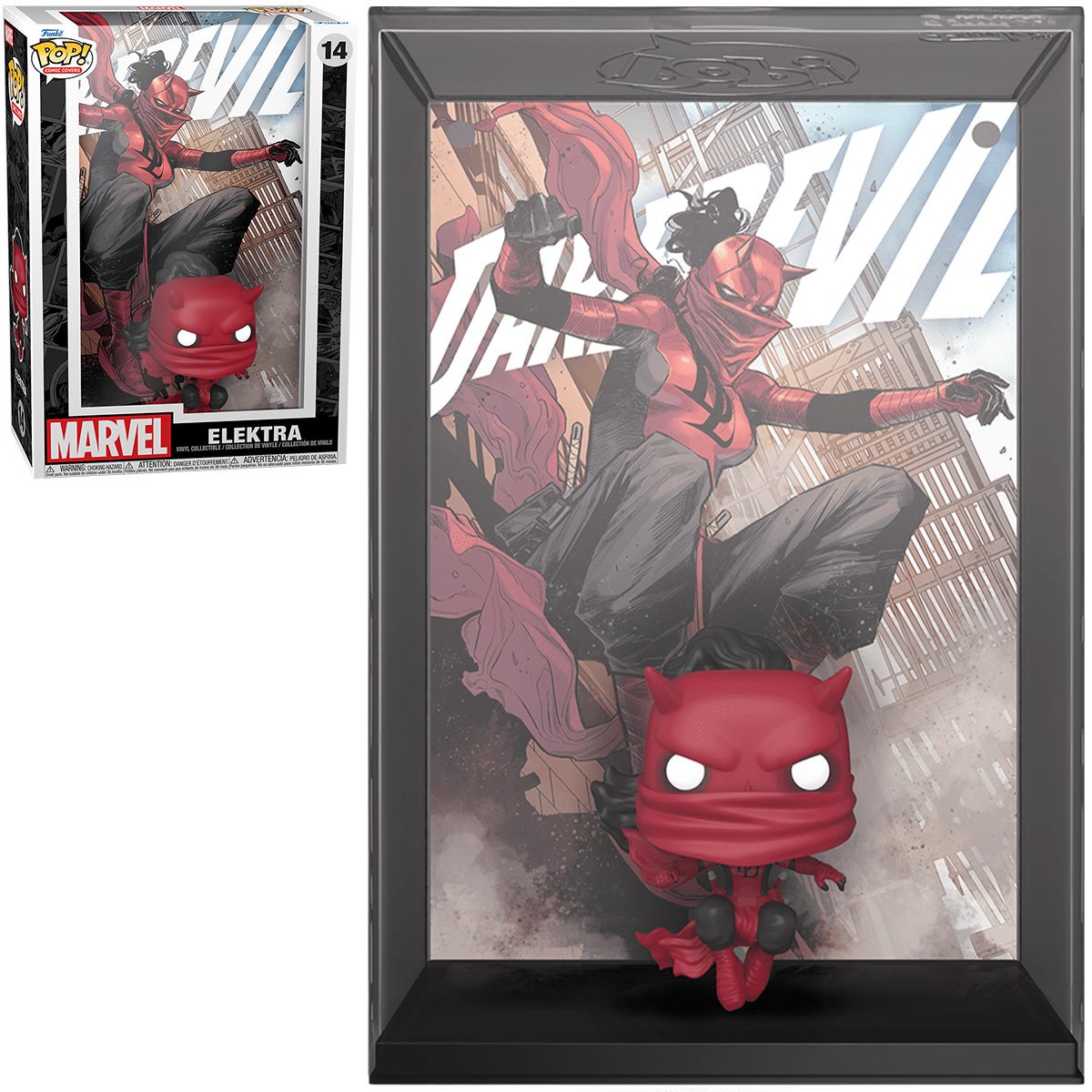 POP Figure Cover: Marvel #0014 - Elektra