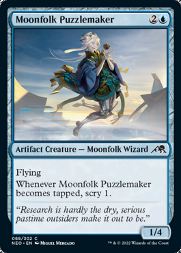 Moonfolk Puzzlemaker (NEO-C)