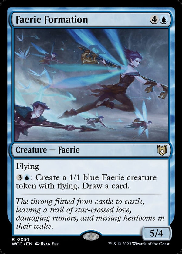 Faerie Formation [#0091 Reprints] (WOC-R)