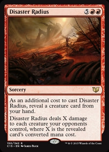 Disaster Radius (C15-R)