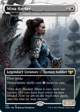 Mina Harker [#331 Dracula Series: Thalia, Guardian of Thraben] (VOW-R)