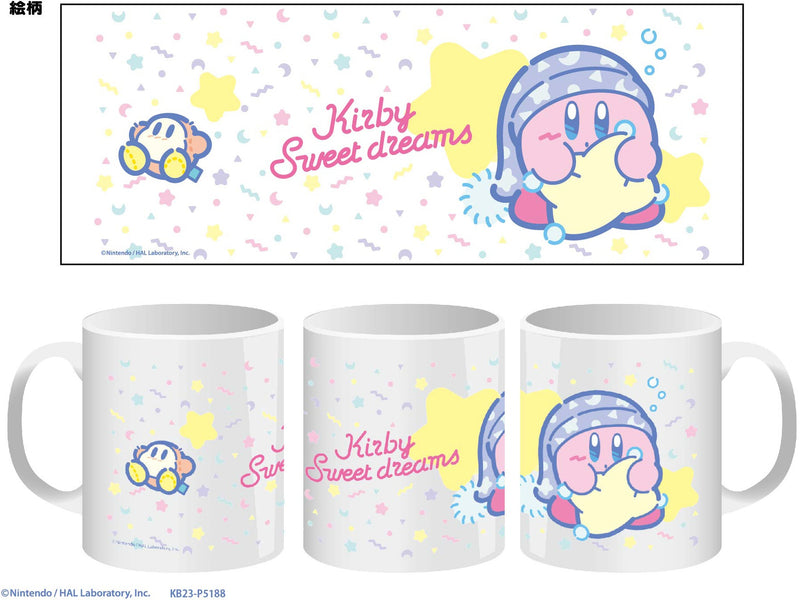 Kirby: Sweet dreams Mug A Preparing For Good Night