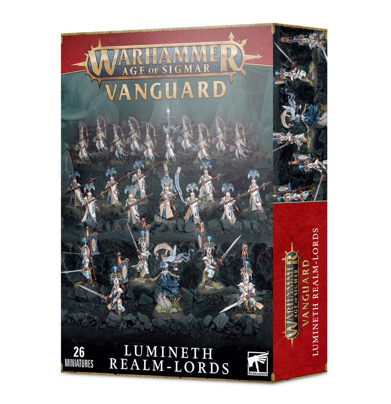 Age of Sigmar: Lumineth Realm-Lords - Vanguard (OOP)